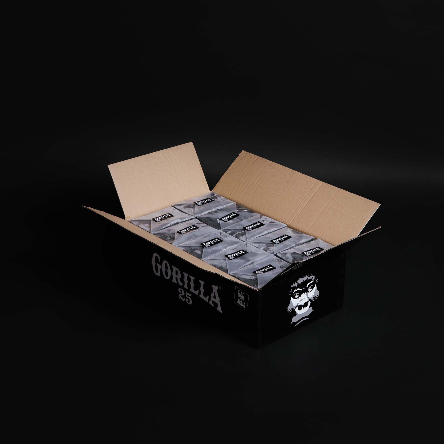 25 cubes 20kg without packaging