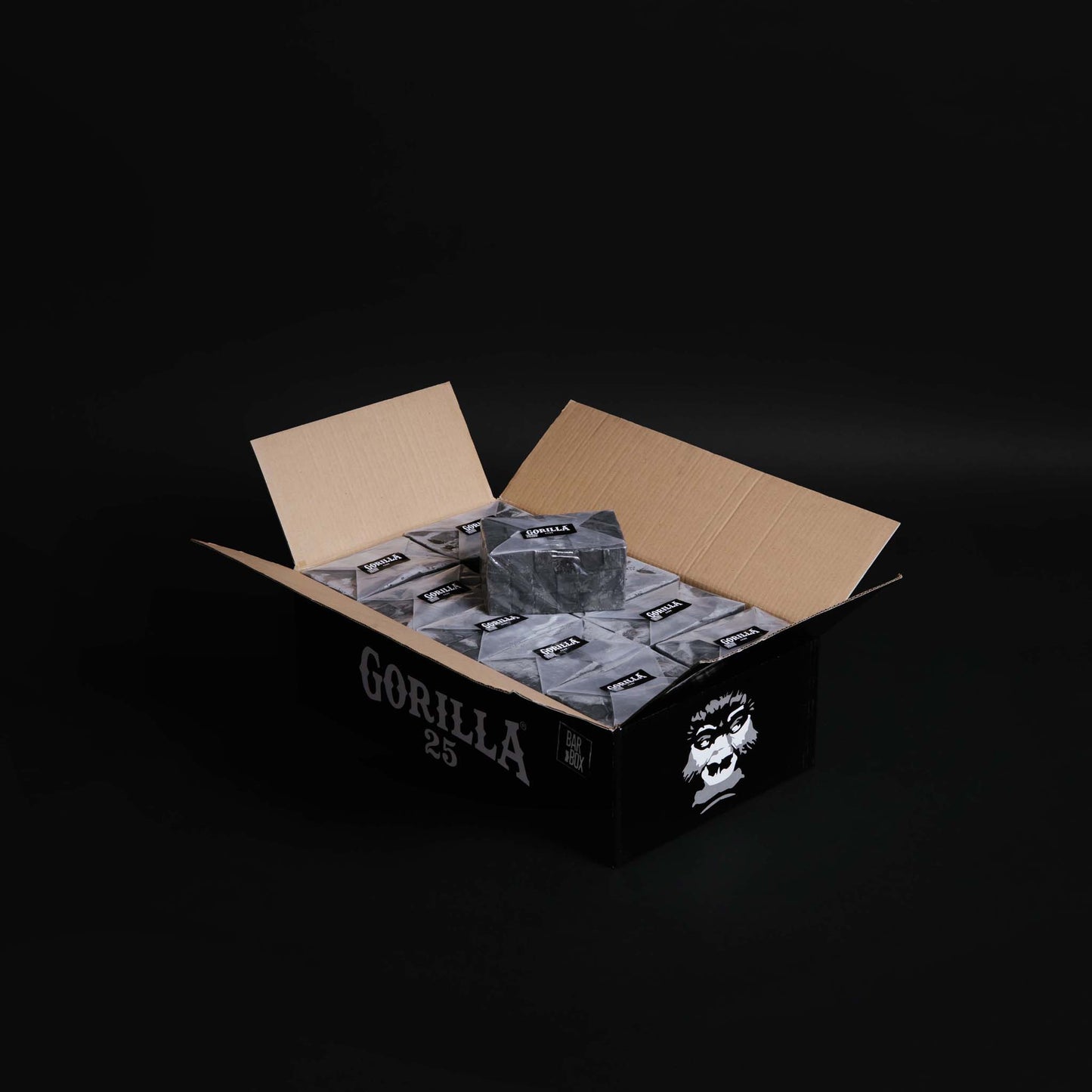 25 cubes 20kg without packaging