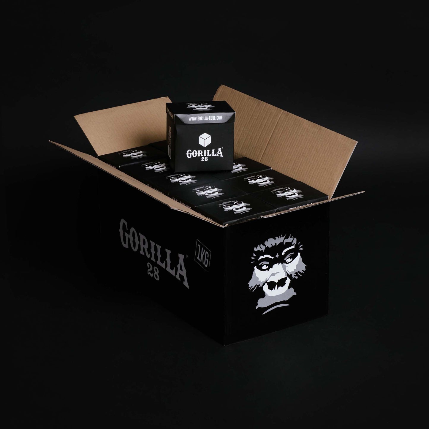 28 cubes 20kg with packaging