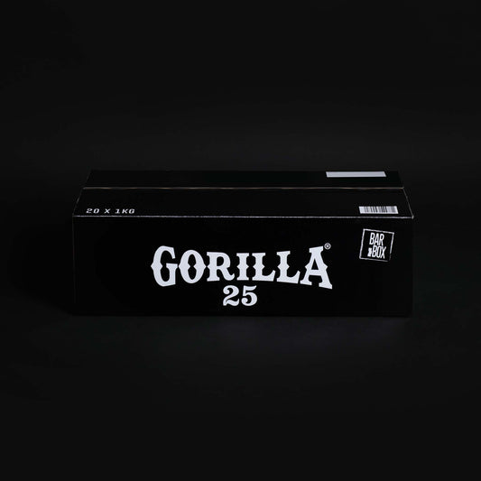 25 cubes 20kg without packaging